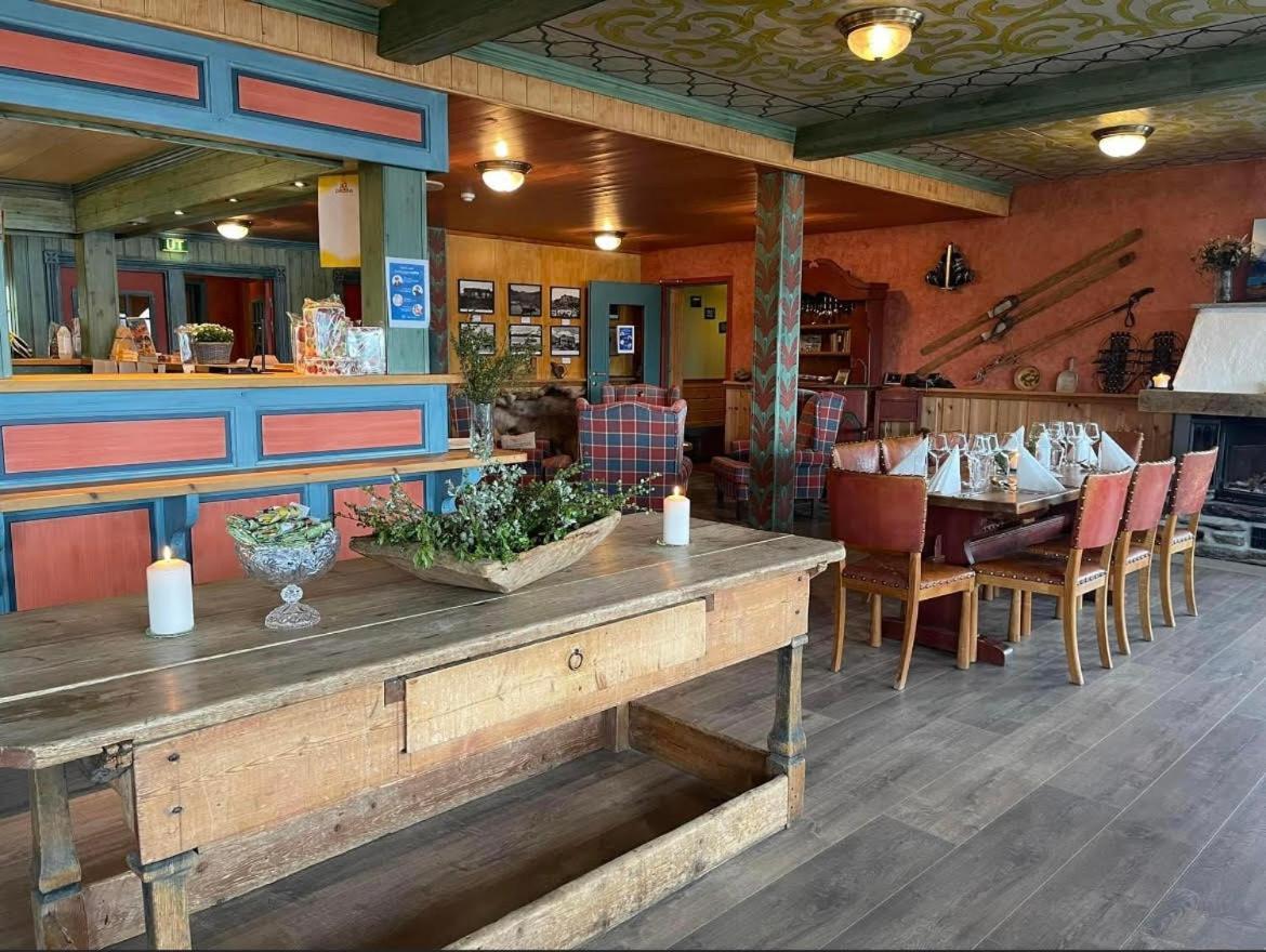 Haugseter Fjellstue As Hotel Beitostolen Bagian luar foto